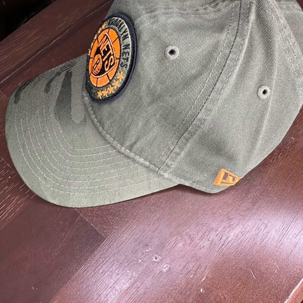 New Era Olive Green 9TWENTY Cap - Picture 2 of 4